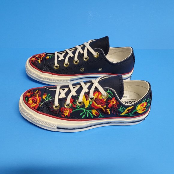 Converse Womens Chuck 70 Ox Parkway Floral 561657C - Picture 5 of 12